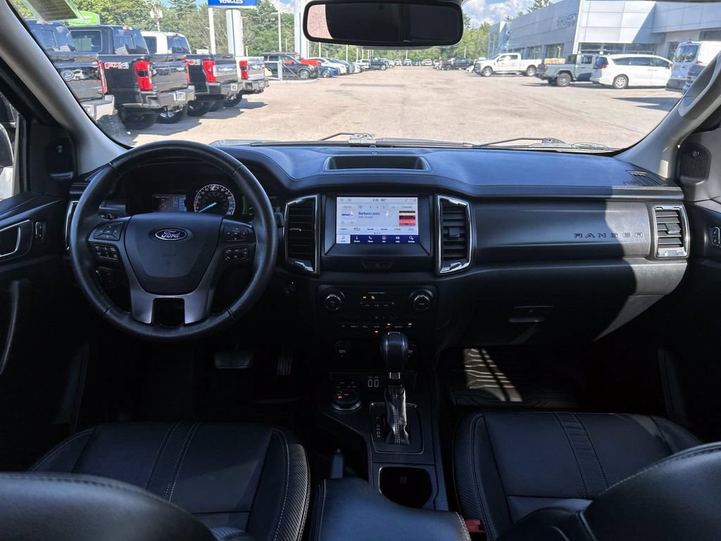 Used 2022 Ford Ranger Lariat w/ Equipment Group 501A High AWD/4WD image 23