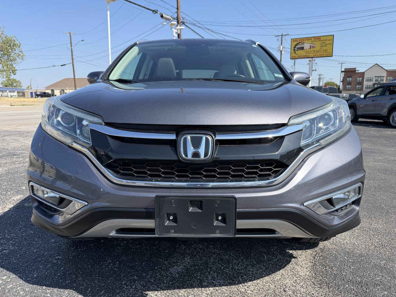 Used 2015 Honda CR-V Touring image 2
