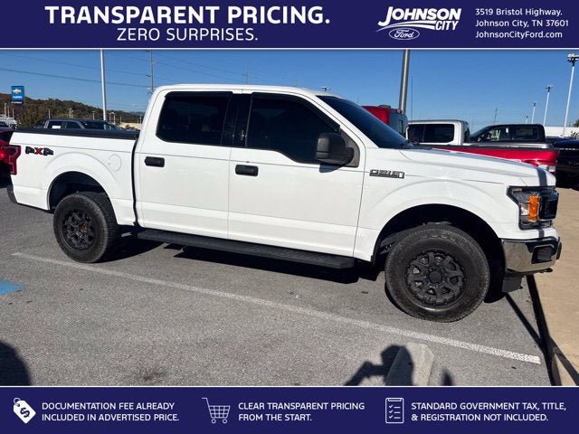 Certified 2018 Ford F150 XLT