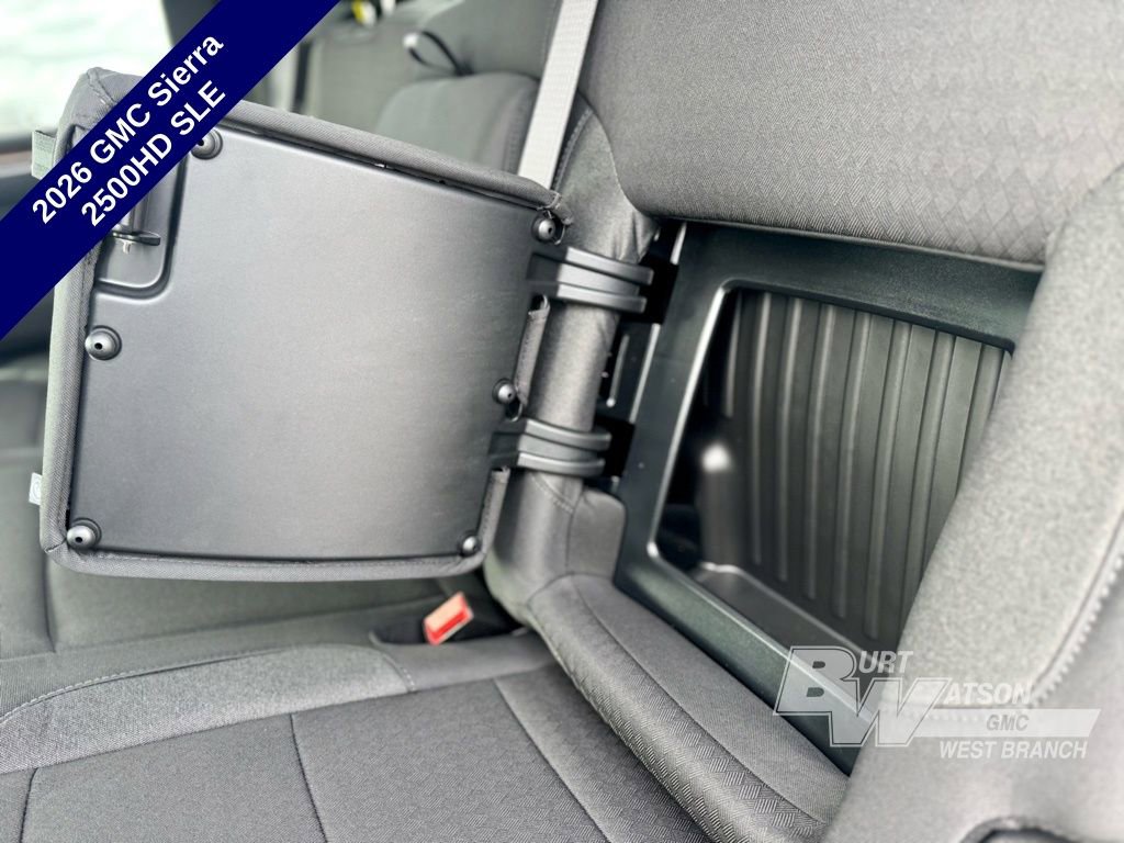 New 2026 GMC Sierra 2500 SLE w/ SLE Value Package; image 24