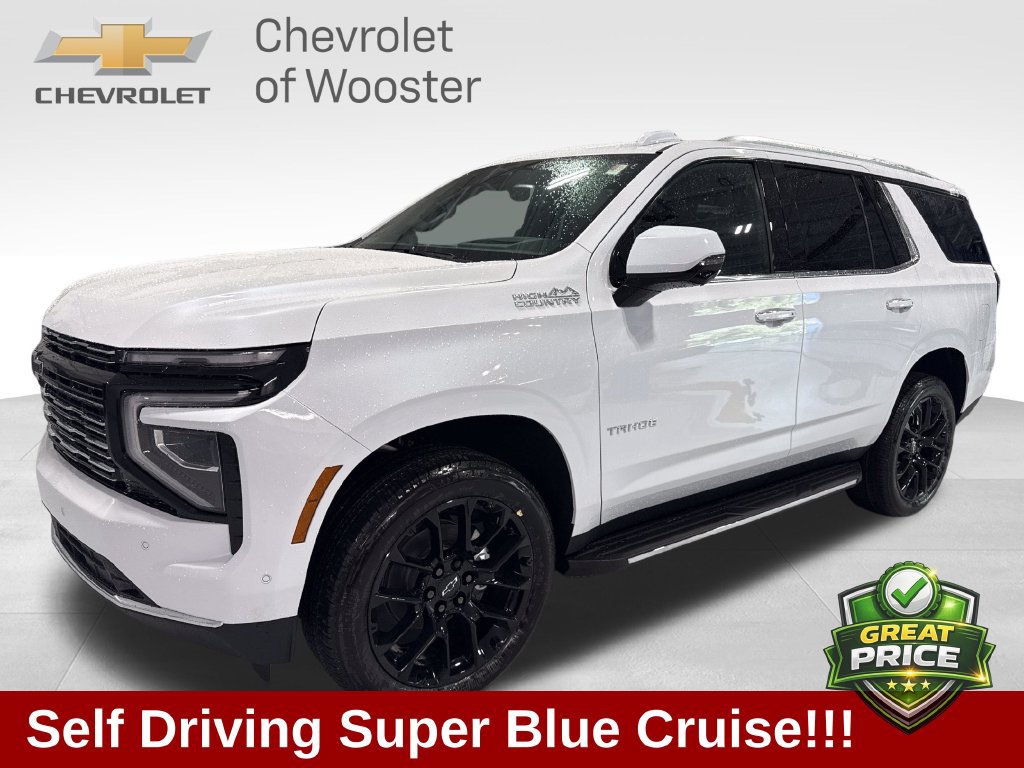 New 2026 Chevrolet Tahoe High Country w/ Sun And Tow Package