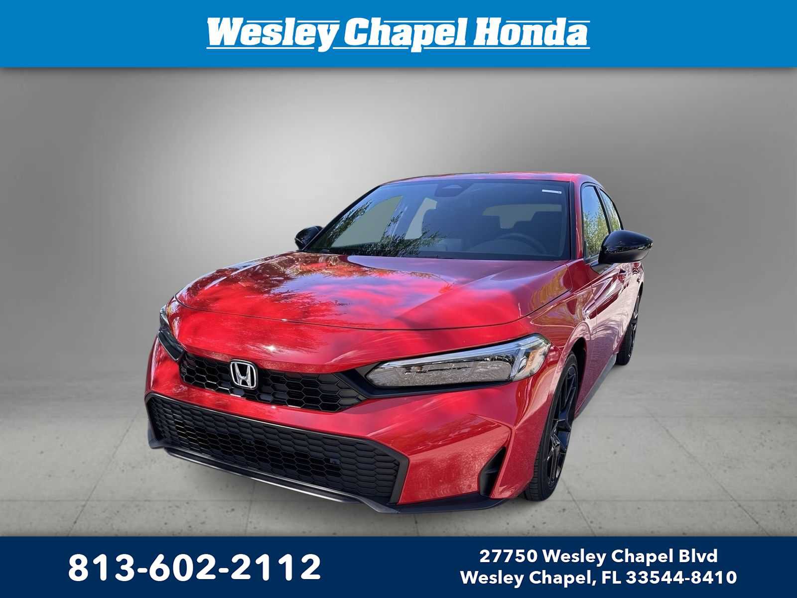 Used 2026 Honda Civic Sport image 1