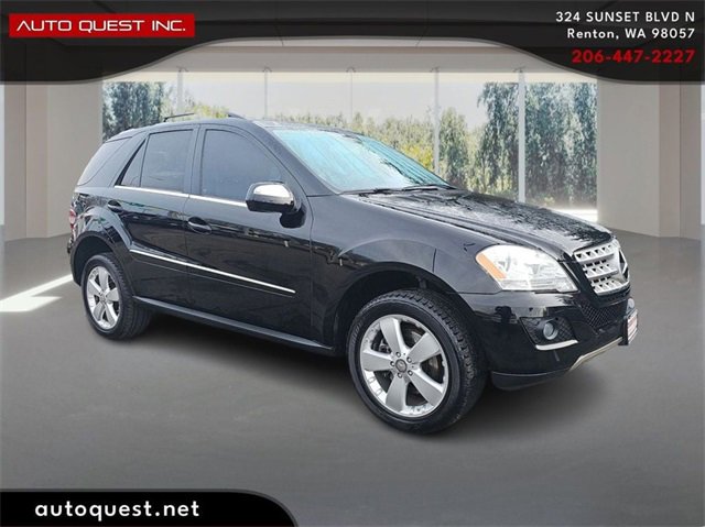 Used 2010 Mercedes-Benz ML 350 4MATIC image 3