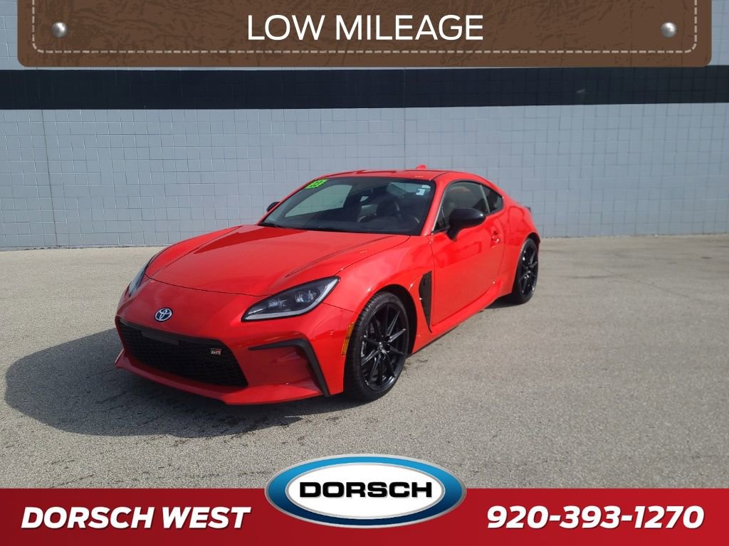 Used 2023 Toyota GR86 Premium