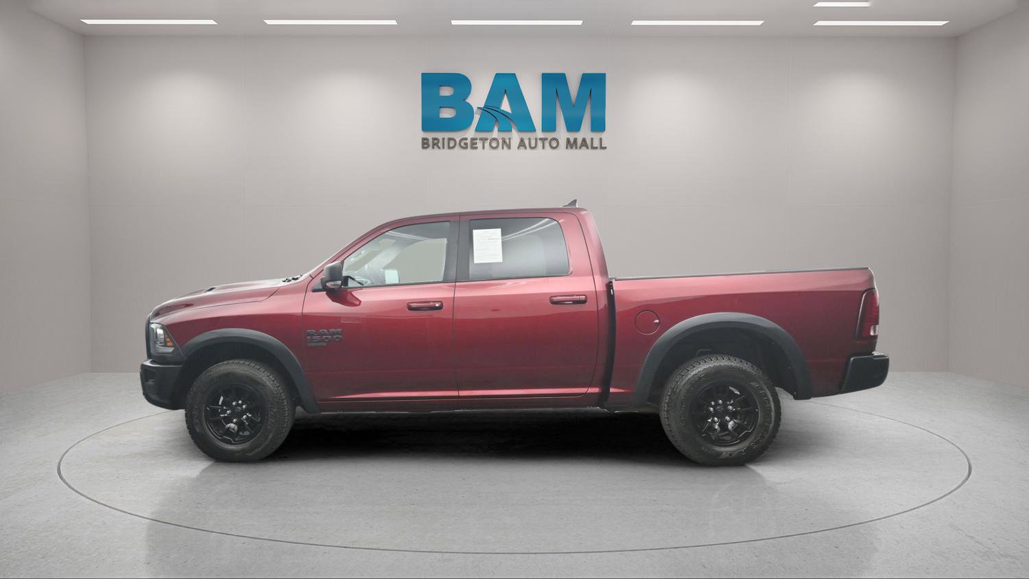 Used 2021 RAM 1500 Classic Warlock AWD/4WD image 4
