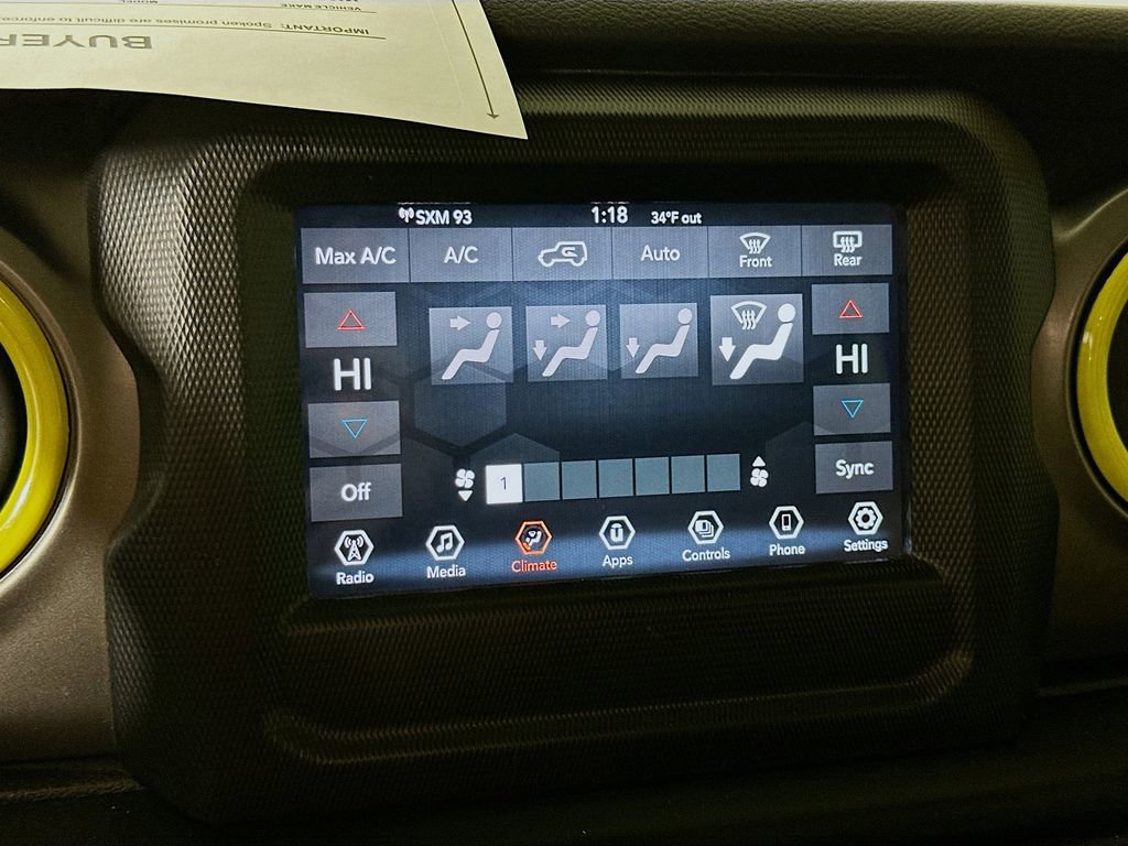 Certified 2021 Jeep Wrangler Unlimited Sport image 25