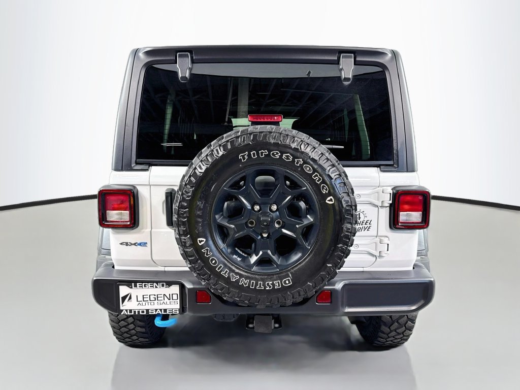 Used 2023 Jeep Wrangler Unlimited w/ Cold Weather Group AWD/4WD image 8