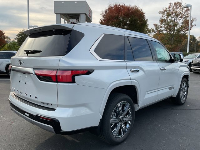 New 2026 Toyota Sequoia Capstone AWD/4WD image 6