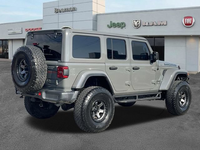 Used 2019 Jeep Wrangler Unlimited Sahara w/ Quick Order Package 24M Moab AWD/4WD image 7