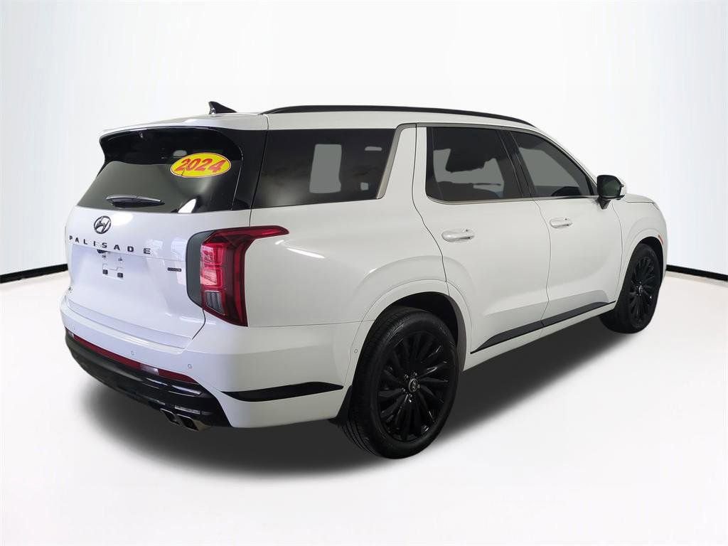 Used 2025 Hyundai Palisade Calligraphy AWD/4WD image 5