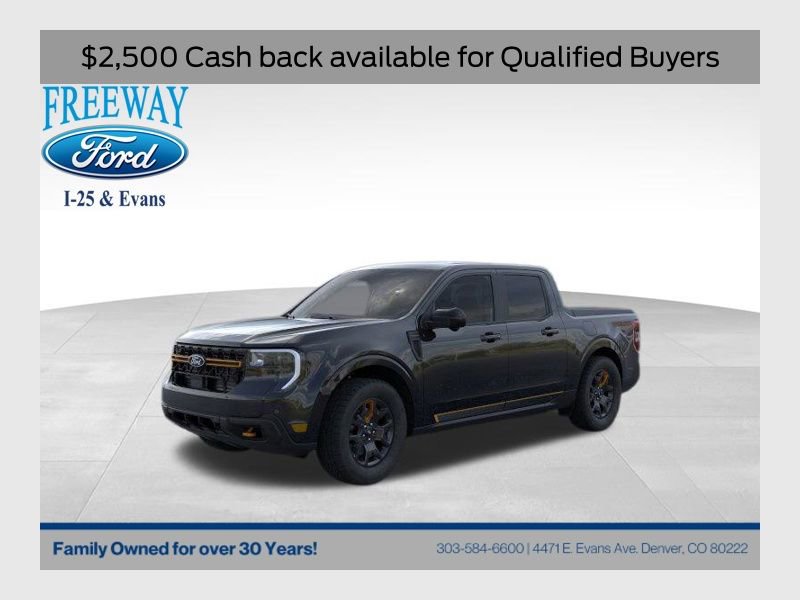 New 2025 Ford Maverick Tremor image 1