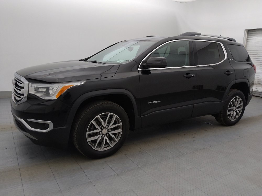 Used 2019 GMC Acadia SLE w/ Driver Alert Package I image 2