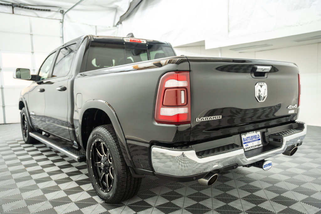 Used 2020 RAM 1500 Laramie AWD/4WD image 6