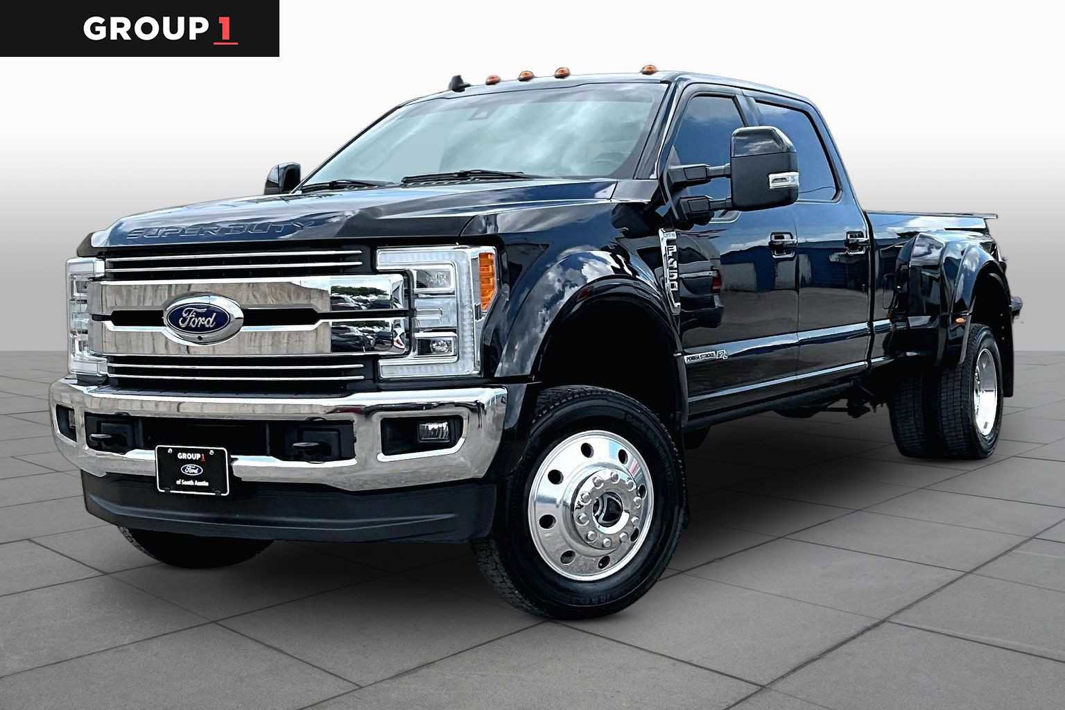 Used 2019 Ford F450 Lariat w/ Lariat Ultimate Package