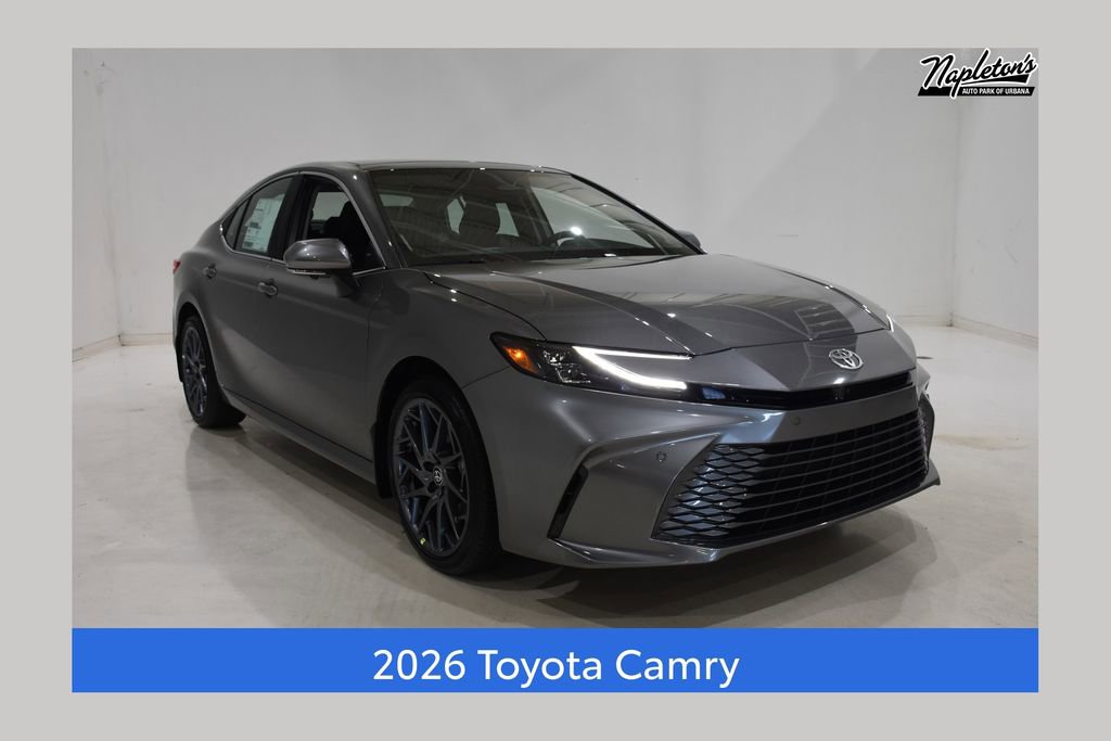 New 2026 Toyota Camry XLE AWD/4WD image 1
