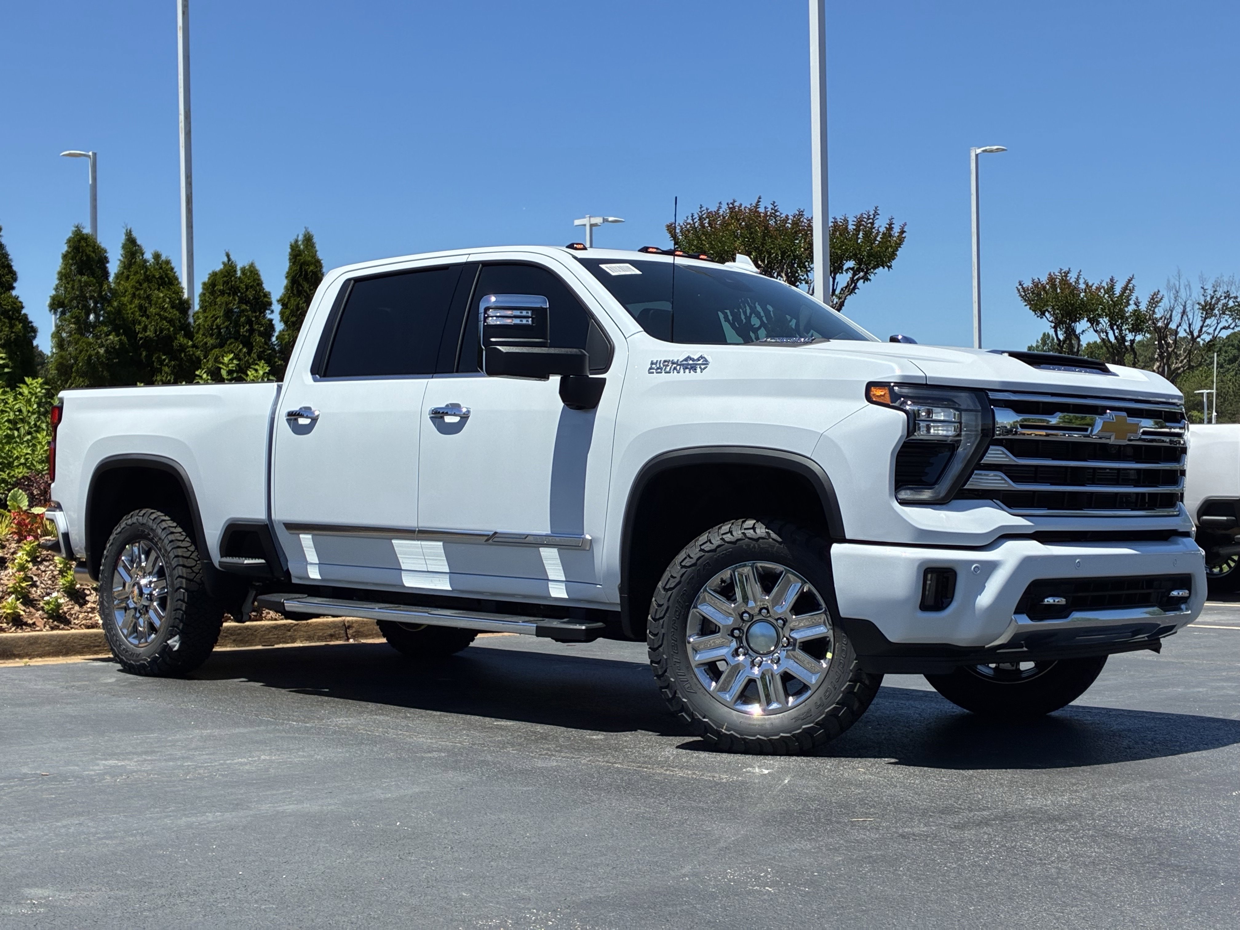 New 2026 Chevrolet Silverado 2500 High Country w/ Technology Package AWD/4WD image 2