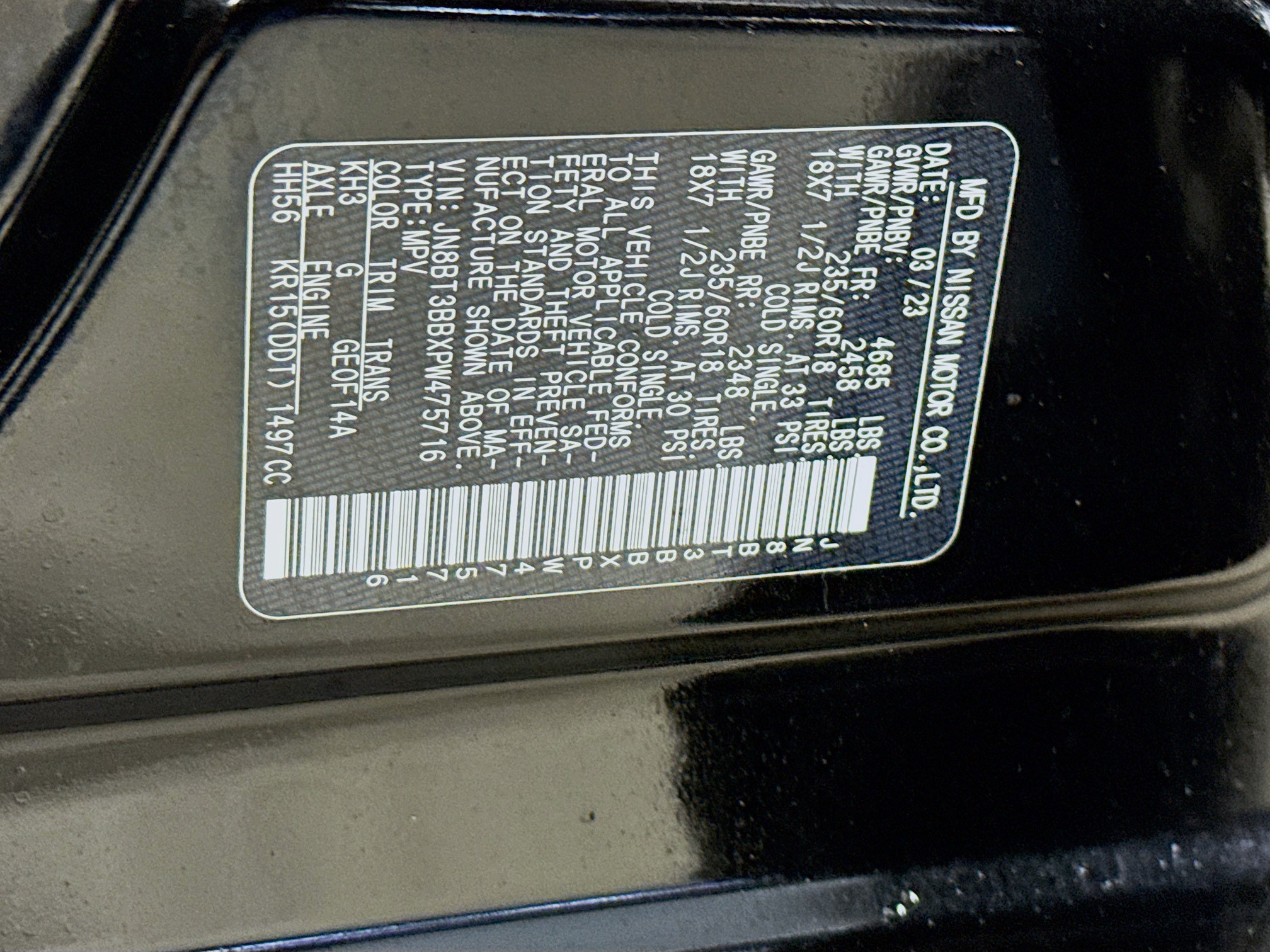 Used 2023 Nissan Rogue SV AWD/4WD image 36