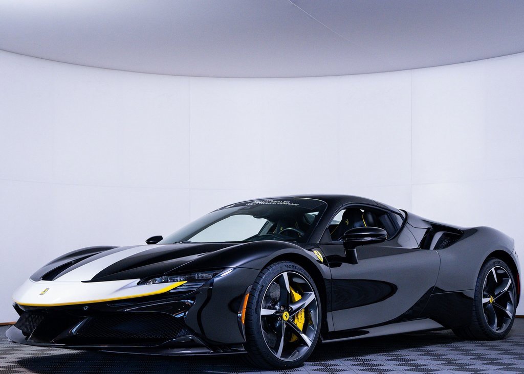 Certified 2025 Ferrari SF90 Spider image 2