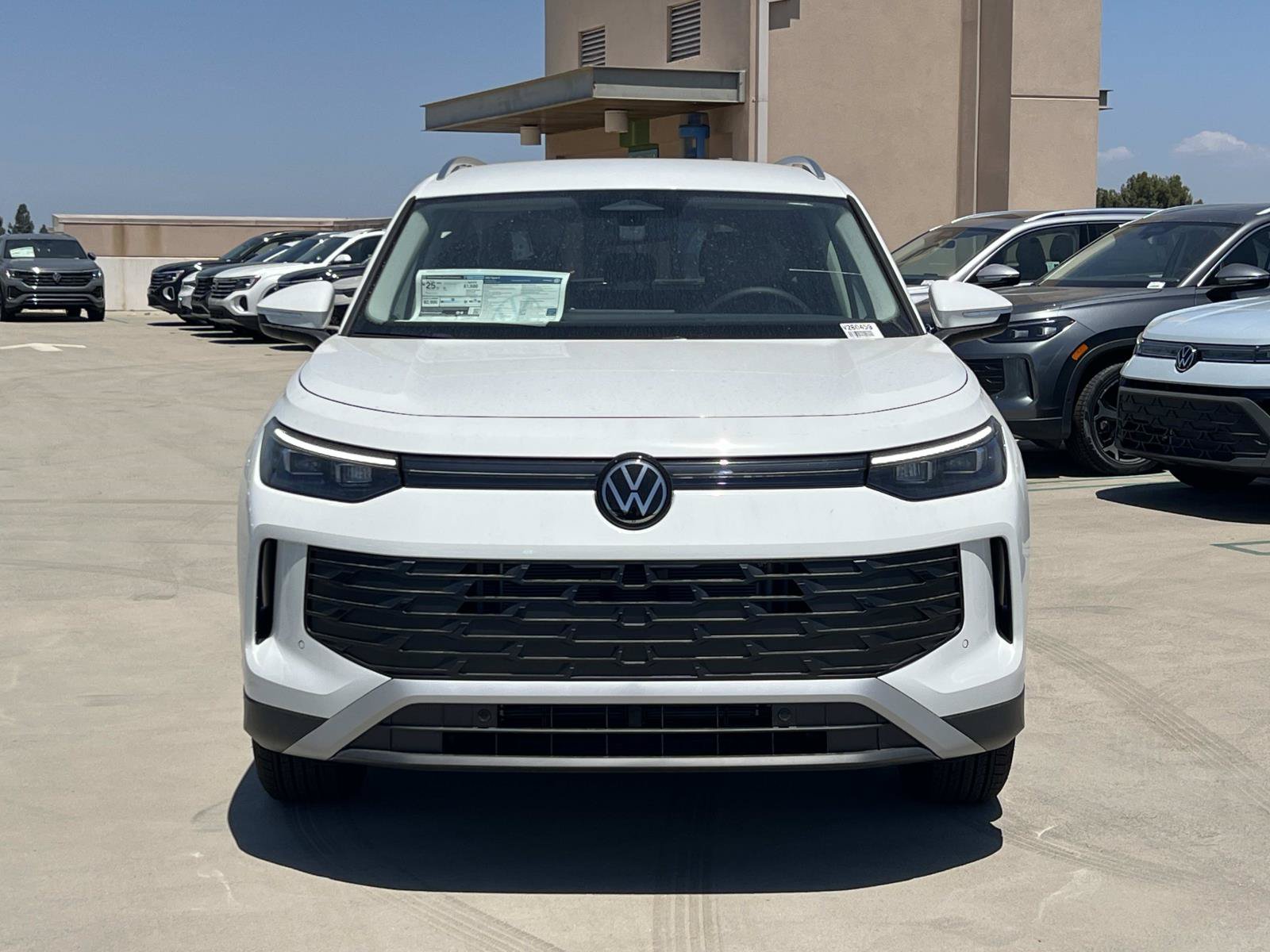 New 2026 Volkswagen Tiguan S AWD/4WD image 4