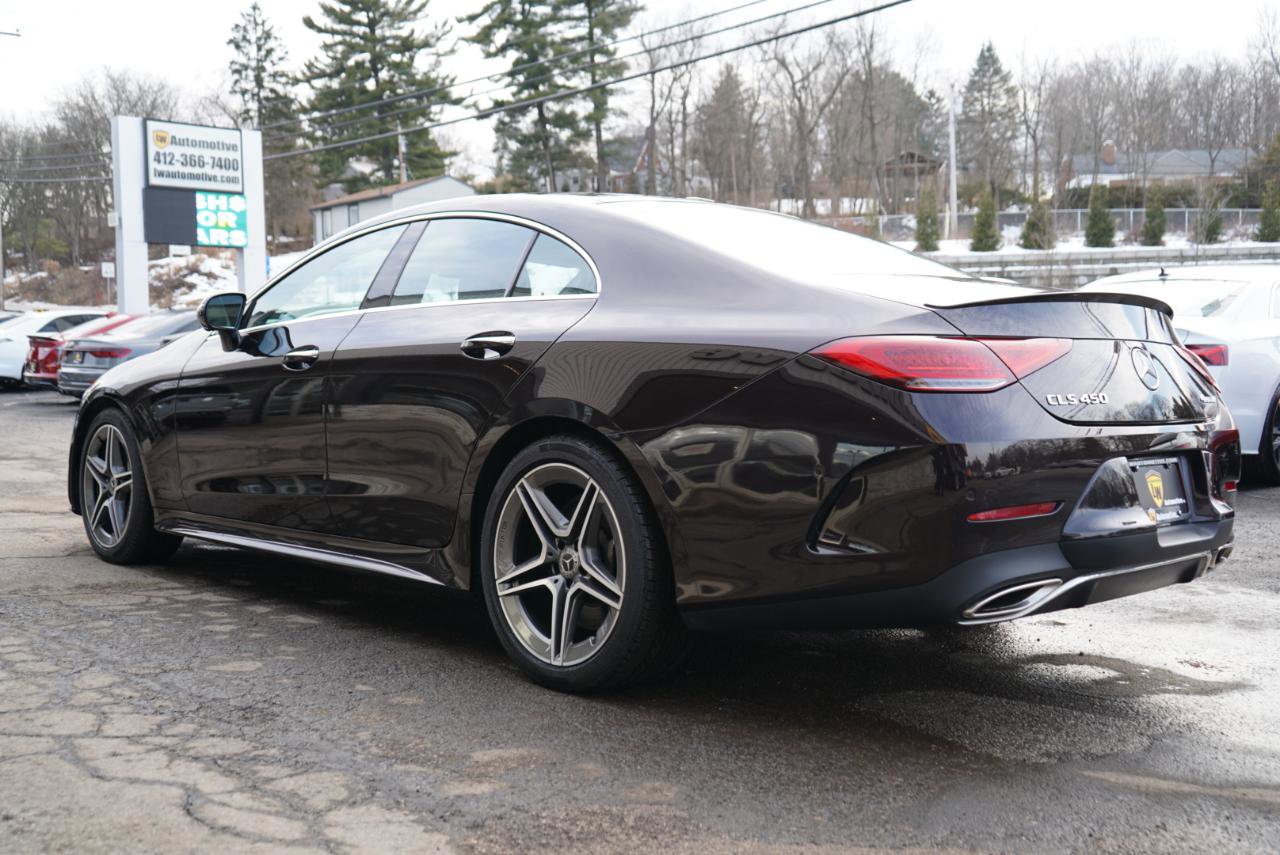 Used 2019 Mercedes-Benz CLS 450 CLS 450 4MATIC Coupe w/ Parking Assist Package image 10