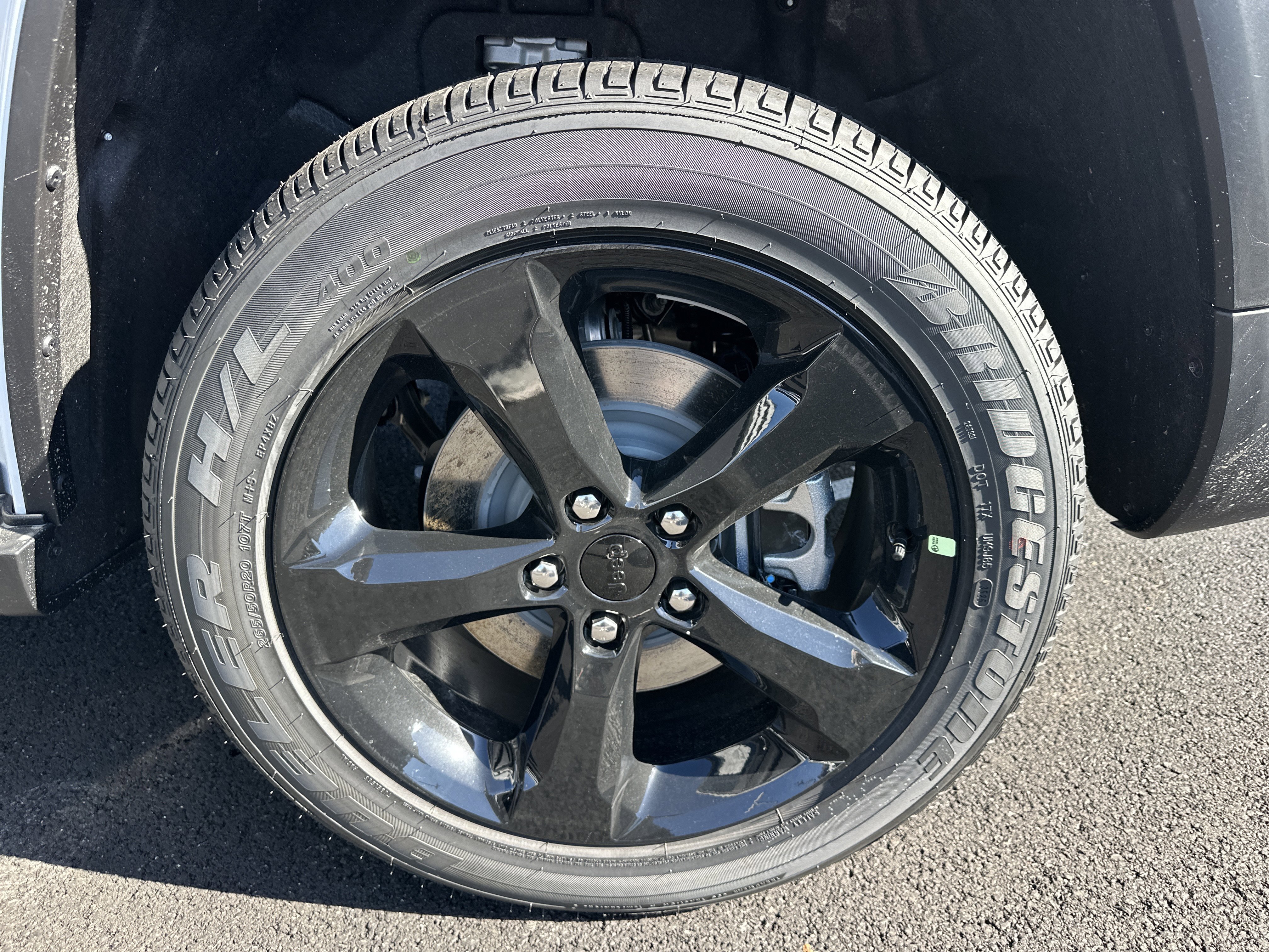 New 2025 Jeep Grand Cherokee L Altitude image 34