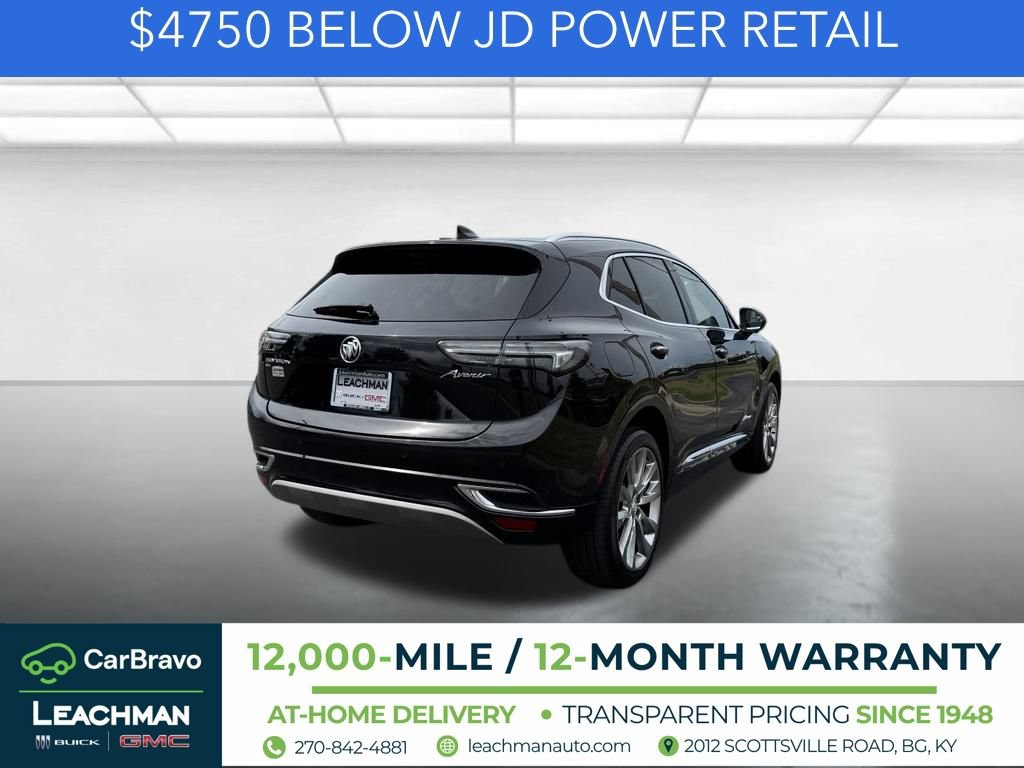 Certified 2023 Buick Envision Avenir AWD/4WD image 3