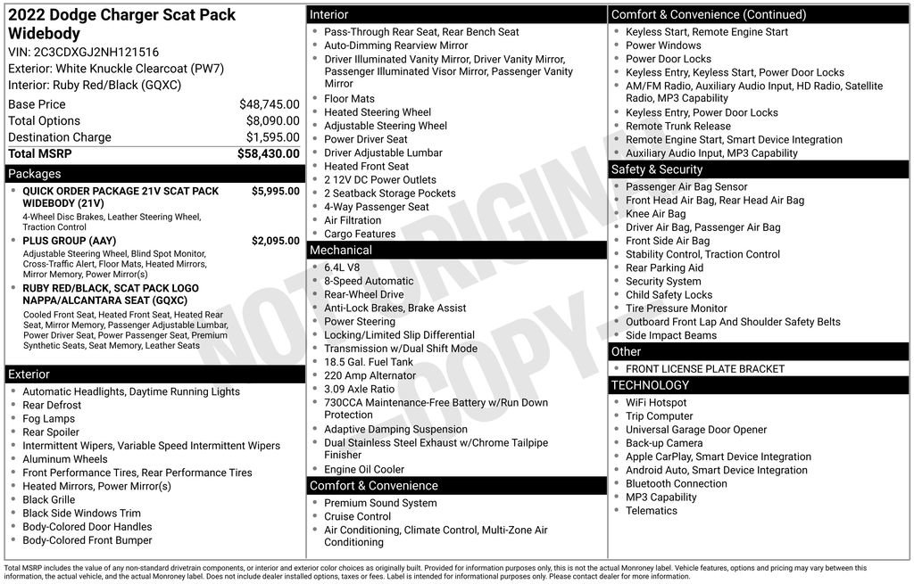 Used 2022 Dodge Charger Scat Pack image 37
