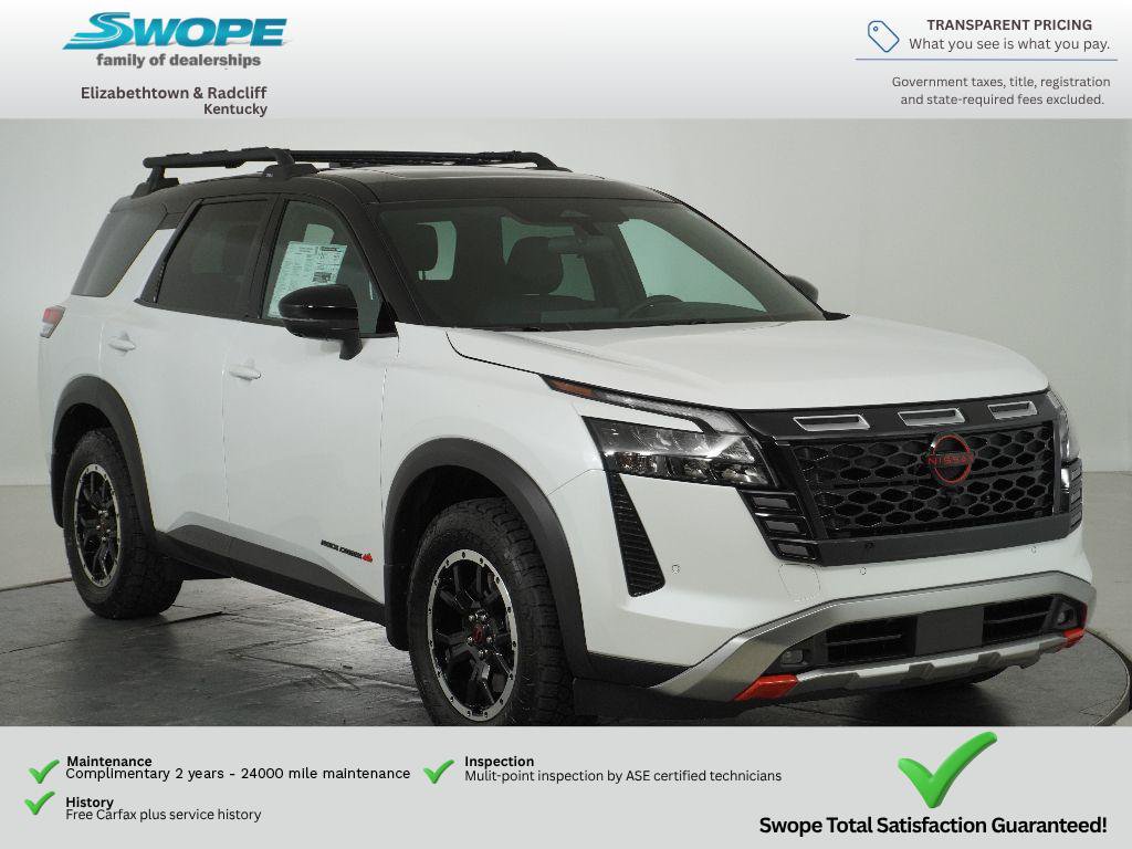 New 2026 Nissan Pathfinder Rock Creek w/ Rock Creek Premium Package