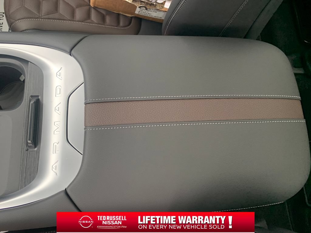 New 2026 Nissan Armada Platinum Reserve AWD/4WD image 26