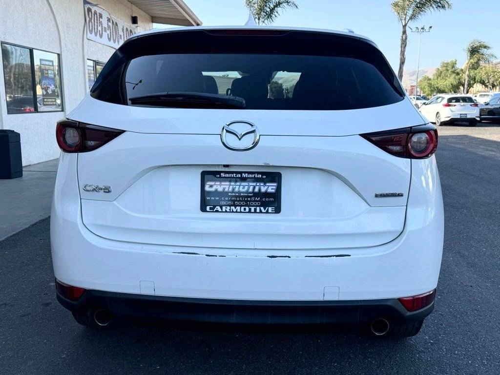Used 2020 MAZDA CX-5 Touring FWD image 5