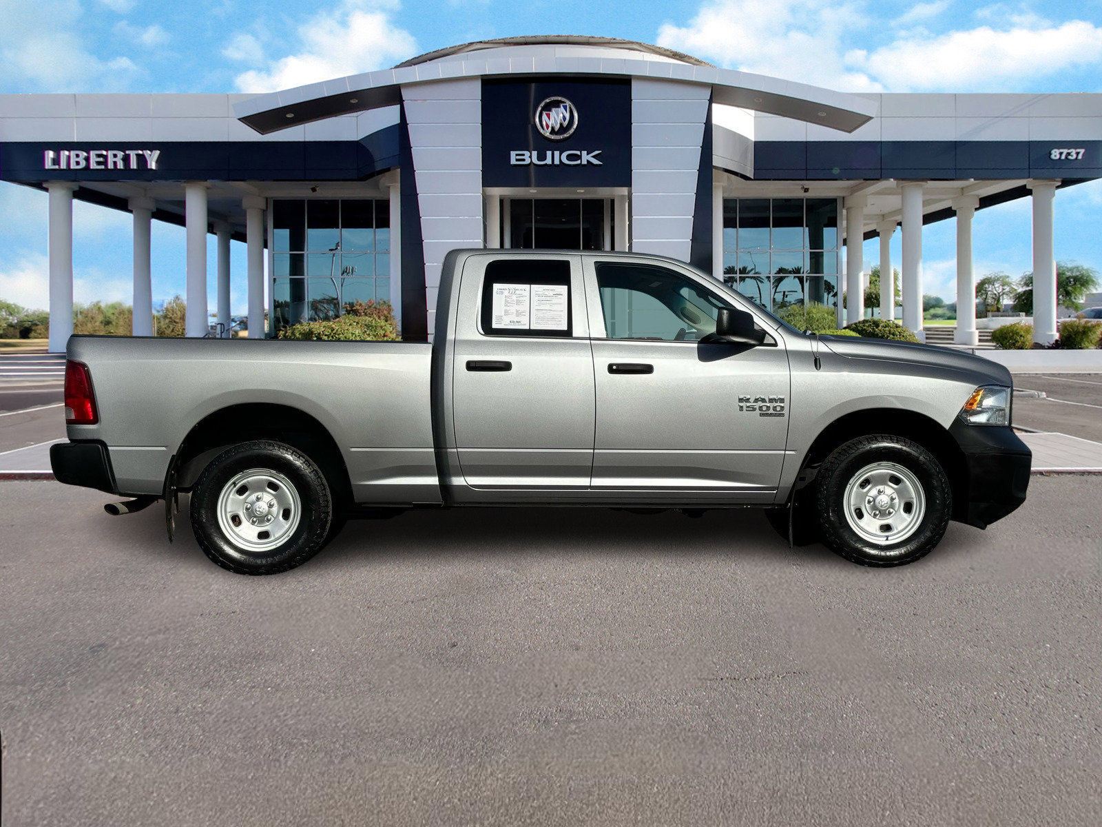 Used 2019 RAM 1500 ST image 2