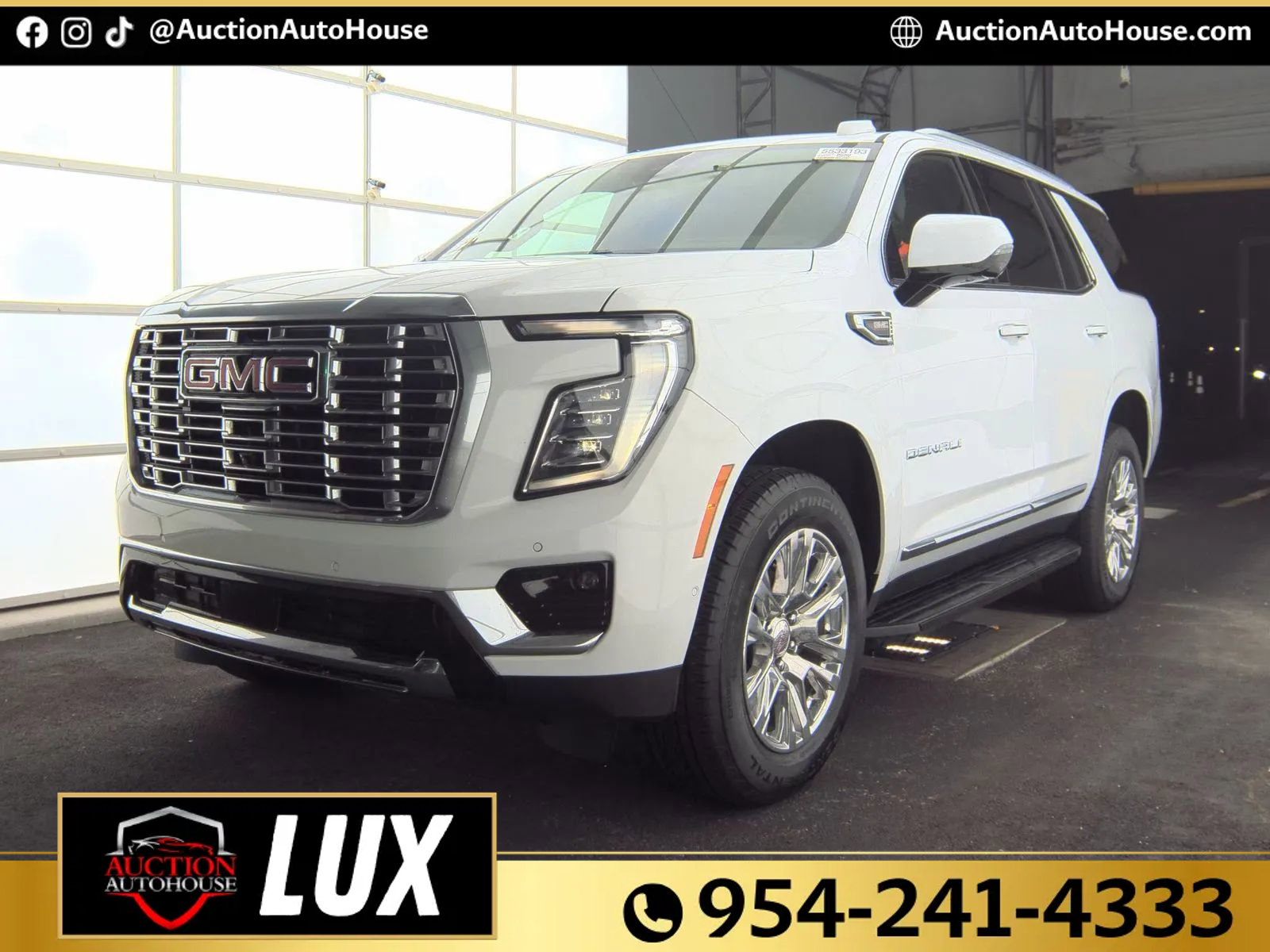 Used 2025 GMC Yukon Denali