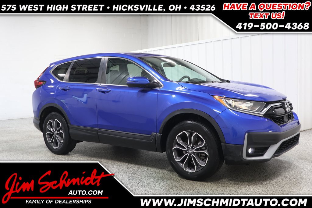 Used 2020 Honda CR-V EX