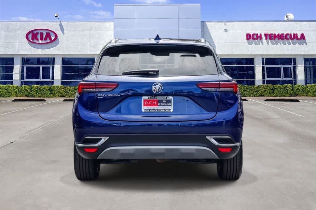 Used 2023 Buick Envision Essence AWD/4WD image 5