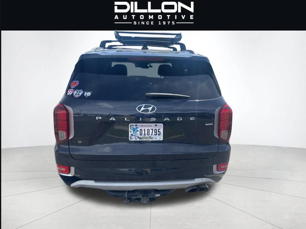 Used 2021 Hyundai Palisade Limited AWD/4WD image 4
