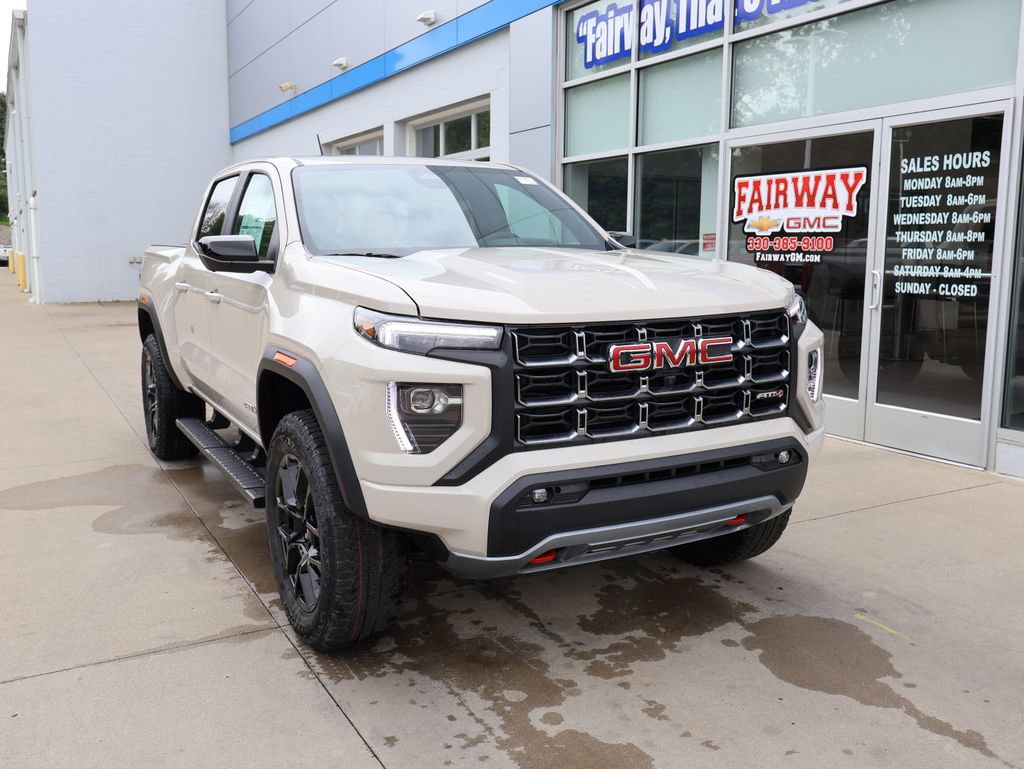 New 2026 GMC Canyon AT4 w/ Technology Plus Package AWD/4WD image 2
