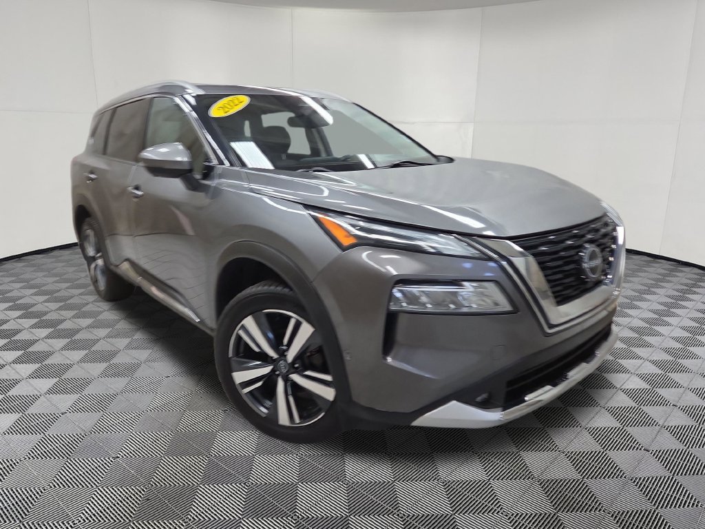 Used 2022 Nissan Rogue Platinum AWD/4WD image 3