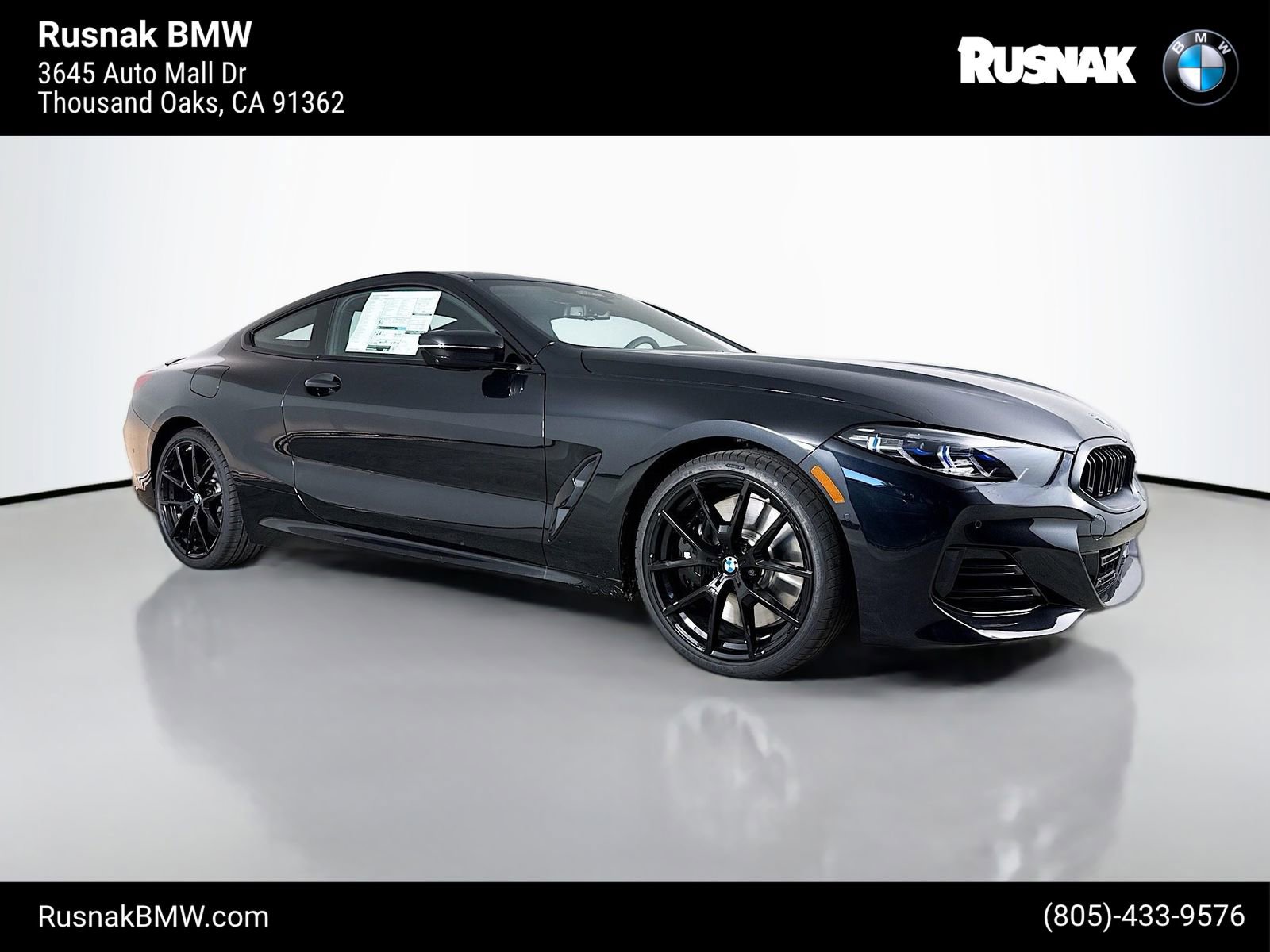 New 2026 BMW 840i Coupe RWD image 1