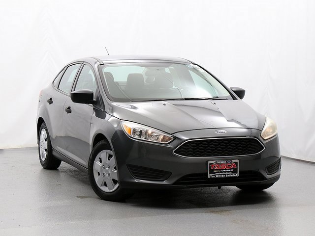 Used 2018 Ford Focus S