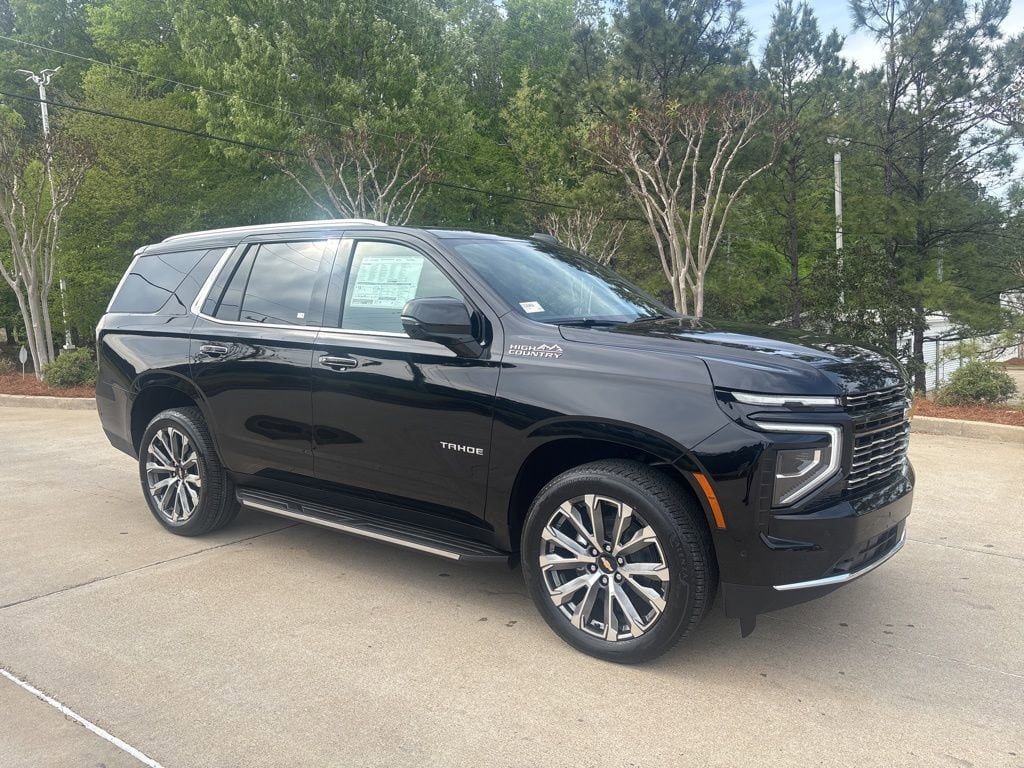 New 2026 Chevrolet Tahoe High Country w/ Sun And Tow Package AWD/4WD image 3