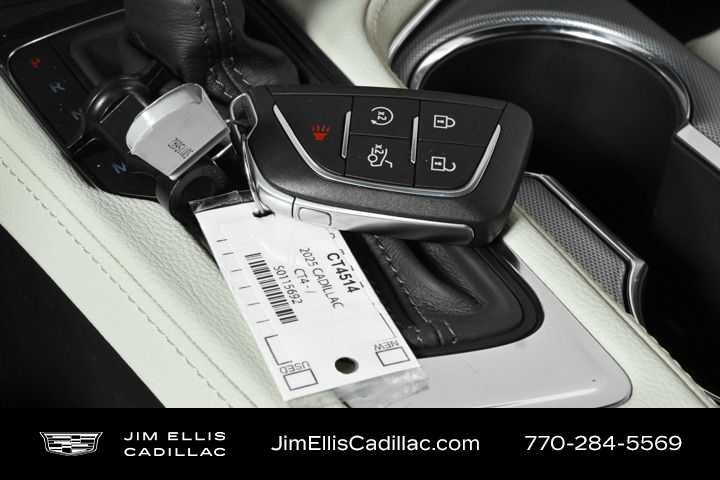 New 2025 Cadillac CT4 Premium Luxury image 16
