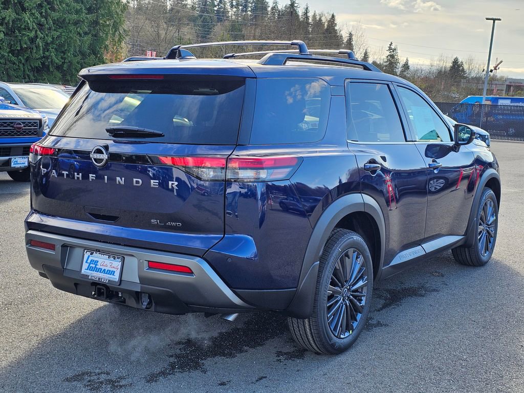New 2026 Nissan Pathfinder SL w/ SL Premium Package (P04) image 5
