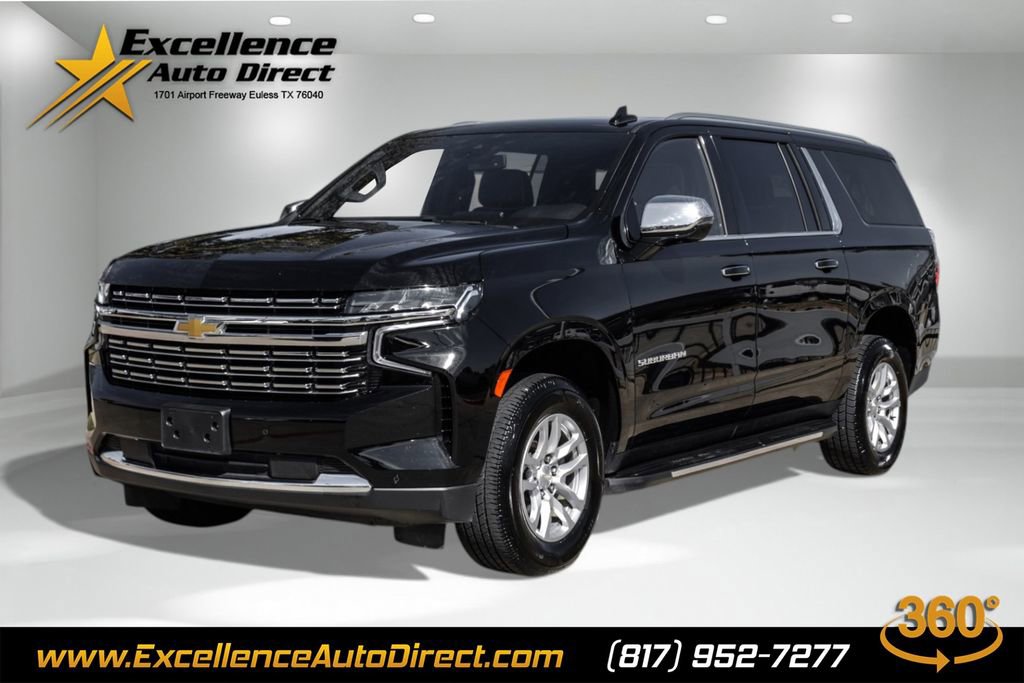 Used 2024 Chevrolet Suburban Premier image 1