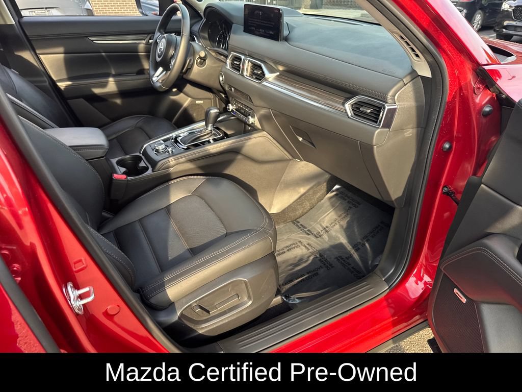 Certified 2023 MAZDA CX-5 AWD 2.5 S w/ Premium Plus Pkg image 60