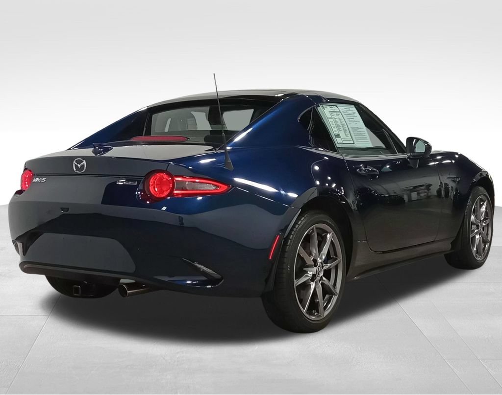Used 2022 MAZDA MX-5 Miata RF Grand Touring w/ Weather Package RWD image 3