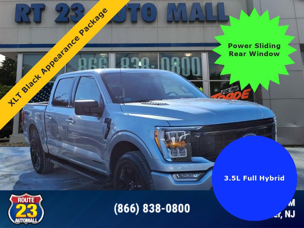 Certified 2022 Ford F150 XLT w/ Equipment Group 302A High