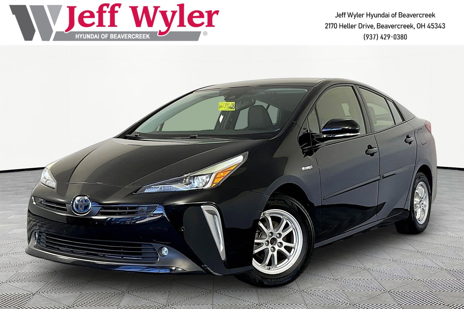 Used 2019 Toyota Prius XLE w/ Advanced Technology Package