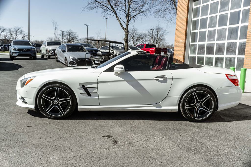 Used 2015 Mercedes-Benz SL 400 image 36