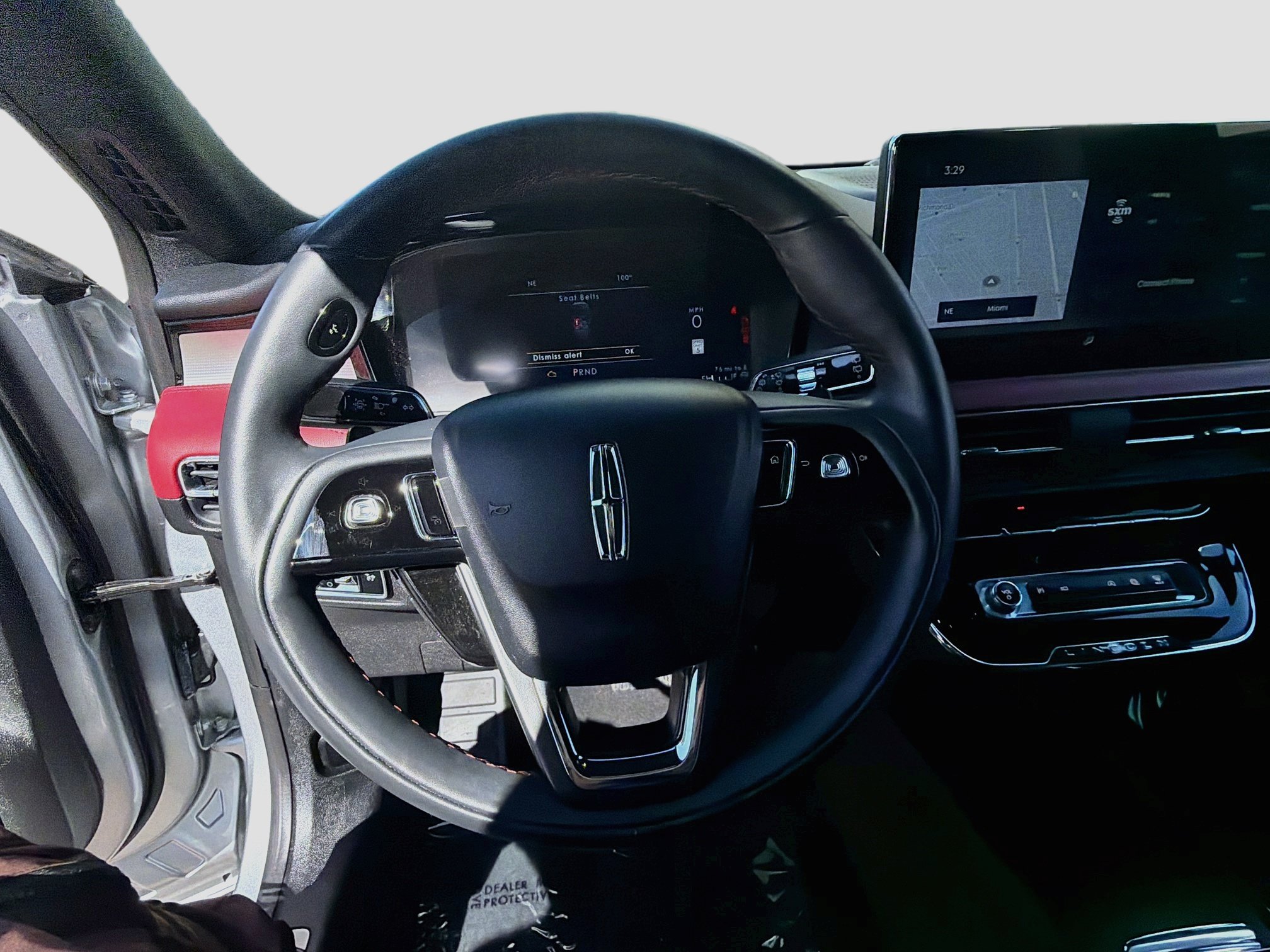 Used 2023 Lincoln Corsair Reserve w/ Jet Appearance Package FWD image 8