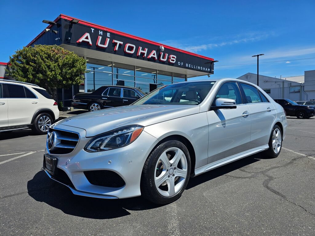 Used 2014 Mercedes-Benz E 350 4MATIC Sedan image 1